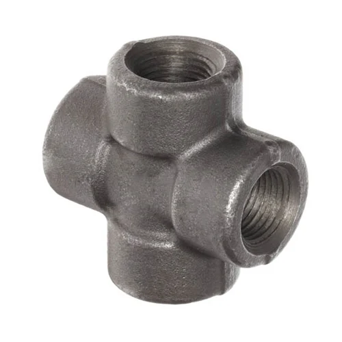 threaded-equal-cross-forged-fitting-manufacturers-exporters-suppliers-stockists